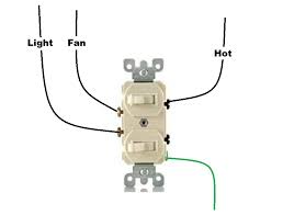 Take out the wires in the electrical switch box where the light switch is going. Wiring Diagram Double Switch Home Wiring Diagram