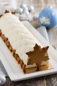 Buche De Noel Vanille Et Pommes Tatin Recette Dessert Noel Buche De Noel Vanille Dessert Noel