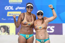 A dupla volta a quadra às 12:40h para enfrentar vitoria/juliana simões em busca da vaga na semifinal. Em Final Olimpica Ana Patricia E Rebecca Conquistam Etapa De Saquarema Do Circuito Brasileiro De Volei De Praia Gzh
