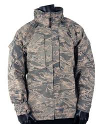 Closeout Usaf Apecs Abdu Digital Tiger Stripe Camo Gore Tex Outwear