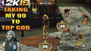 Took My 99 Overall To Top Dog Nba 2k19 6 8 Pure Point Forward Gameplay Comic Book Cover Pure Products Comic Books