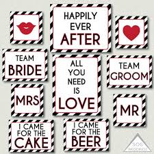 Black And White Photo Booth Wedding Wedding Photo Booth Signs Photobooth Props Black And White Black And Red Photobooth Printabl Wedding Photo Booth Props Wedding Photo Booth Photo Booth Sign