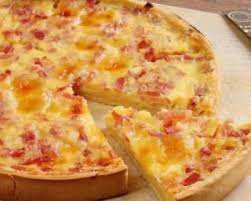 Recette De Quiche Lorraine Allegee Recette Quiche Lorraine Recette Quiche Sans Creme Quiche Lorraine
