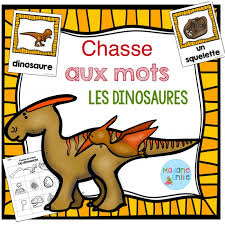 Avec cette chasse au trésor gratuite, laissez vous embarquer dans une histoire secrète à travers l'univers des dinosaures. Dinosaures Chasse Aux Mots