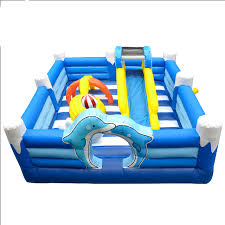 S242a Ce Certification Customization New Fashion Pvc Tarpaulin Whale Bounce House Manufacturer China Bounce House Water Slides Inflatable Water Slide