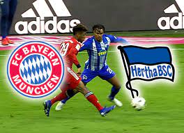 Alle bundesligaspiele und ergebnisse zu bayern münchen gegen hertha bsc berlin So Kannst Du Heute Das Spiel Fc Bayern Munchen Gegen Hertha Bsc Berlin Live In Tv Stream Und Ticker Verfolgen