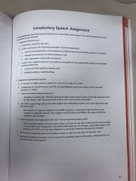 Informative speech outline on dog breeds. I Have This Assignment For A Public Speaking Class Chegg Com
