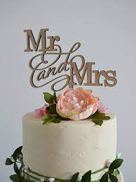 Wedding Mr And Mrs Cake Topper Love Cake Topper Rustic Cake Etsy Rustic Cake Toppers Love Cake Topper Wedding Cake Toppers