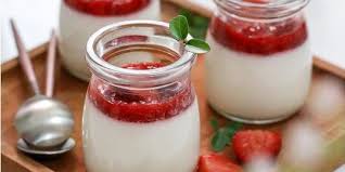 Resep membuat panna cotta coklat. 5 Resep Panna Cotta Lembut Dan Mudah Dibuat Dijamin Menyegarkan Merdeka Com