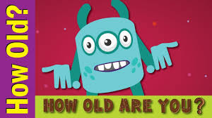 Can you say ok google to your phone? How Old Are You Song Kids Esl Songs Fun Kids English Youtube