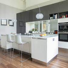 It enables the cook to entertain while preparing food. Galley Kitchen Ideas That Work For Rooms Of All Sizes Galley Kitchen Design