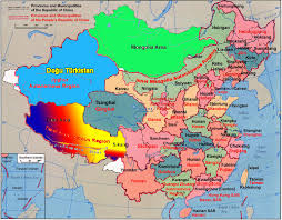 Tibet, i̇ç moğolistan ve mançurya gibi kızıl çin müstemlekeleri dâhil, bütün çin topraklarının beşte birini teşkil etmektedir. Turkistan Turkistan Dogu Turkistan Uygur Turkleri