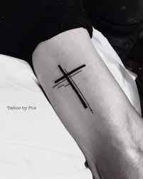 Mini tattoos body art tattoos new tattoos small tattoos tatoos quote tattoos arrow tattoos faith cross tattoos cross tattoos for women. 40 Cross Tattoo Design Ideas To Keep Your Faith Close Saved Tattoo