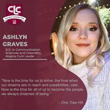 Time to honor our next three graduates! Help us congratulate Candice  Randall, Ashlyn Graves, and Timaje Hamzah! We're getting close to the end  of the semester! If you want a spotlight but