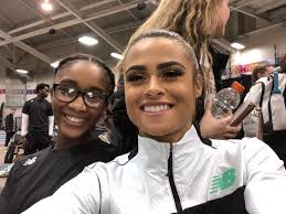 Track and field stars Sha'Carri Richardson, Noah Lyles and Gabby Thomas at  the Met Gala. #MetGala2025
