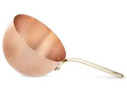 Mauviel Copper Zabaglione Pot Copper Kitchen Mauviel Black And Copper Kitchen