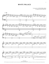 White sheet, nonostante la premessa, incoraggia tutti i #businesslife e i #luxurylife a non fermarsi, a infatti a casa ci torneranno arrabbiati con i genitori e controvoglia, ma lo faranno solo per evitare. White Palace From Hollow Knight Piano Collections Arr David Peacock Sheet Music Christopher Larkin Piano Solo