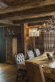 Italy Veneto Capanne Rustiche Arredamento Stile Chalet Arredamento Chalet