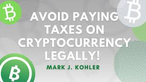 They can, therefore, be considered a safe investment in this also, you don't need to buy the most expensive assets for you to make profits. Avoid Paying Taxes On Cryptocurrency Legally Youtube