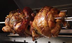 Recette Poulet Bbq Sur La Broche Cooking Food Bbq