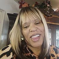 Amazon.com : oremiy Ombre Brown Blonde Bob Wig with Bangs Natural Short  Straight Wigs for Women Shoulder Length Synthetic Wigs for Daily Cosplay :  Beauty & Personal Care