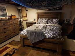 The bed features ample underbed storage with side rail and slat roll. Signature Design By Ashley Trinell Panel Queen Bed Big Lots