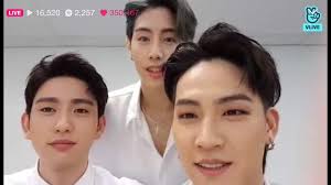 Try watching videos on got7 channel. Vlive Screen Caps Got7 Amino