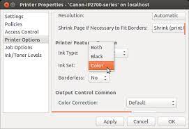 It can be incredibly frustrating when your printer prevents you from printing black text just because one of your color cartridges is empty. Printing How To Print Using Only The Color Cartridge Ask Ubuntu