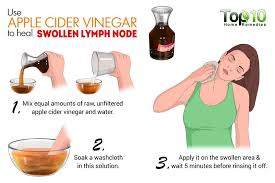 Home Remedies For Swollen Lymph Nodes Top 10 Home Remedies Apple Cider Vinegar Remedies Swollen Lymph Nodes Apple Cider Vinegar Benefits