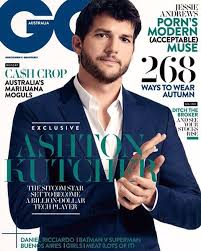 Hugo Boss On Instagram Ashton Kutcher Looks Sharp Wearing Boss Tailoring On The Cover Of Gq Australia Thisisb Ashton Kutcher Gq Magazine Covers Gq Australia