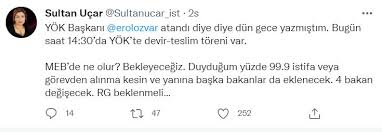 Istifa eden her bakan hizmet verdiği bakanlığın içinden geçip gitmiştir. Ziya Selcuk Istifa Mi Etti Milli Egitim Bakani Ziya Selcuk Istifa Etti Mi Timeturk Haber