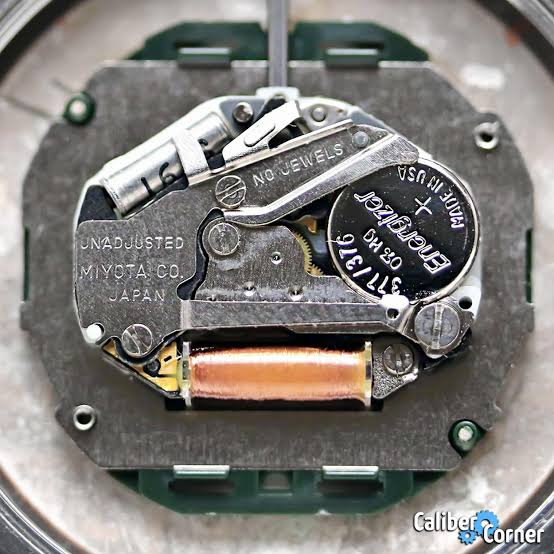 Miyota Caliber 2117 Watch Movement