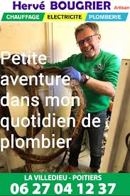 Hervé Bougrier Plombier Chauffagiste à Poitiers