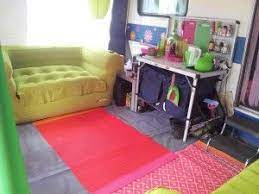 relaxed in de voortent caravanity happy campers lifestyle caravan caravan interieurs vouwwagen