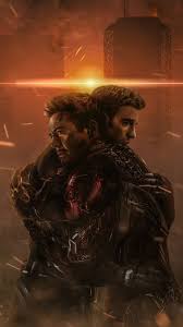 Tony Stark And Captain America Goodbye Iphone Wallpaper Marvel Avengers Marvel Superheroes Avengers