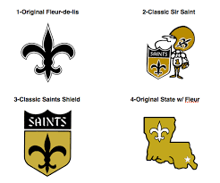 Caesars_entertainment_inc_logo new orleans, july 26,. A Brief History Of Saints Logos New Orleans Saints Logo New Orleans Saints Football New Orleans Saints