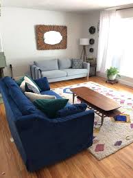 Ikea Farlov Sofa In Rouge Emerald Dark Blue Velvet Sofa Slipcovers By Comfort Works Click To Buy Couch Cover Sofa Design Ikea Sofa Covers Living Room Designs