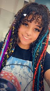 Growing dreadlocks with synthetic extensions