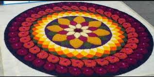 Pin By Amita Kulkarni On Onam Pookalam 2020 Rangoli Designs Flower Onam Pookalam Design Rangoli Designs Images