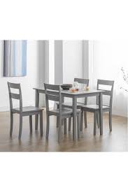 Set Of 2 Kobe Dining Chairs By Julian Bowen Dining Chairs 4 Seater Dining Table Compact Dining Table