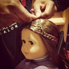Time for a new 'do? The sweetheart braid is a favorite style at the Doll  Hair Salon. (#regram @photochar)