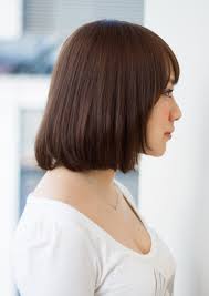 髪型 肩ギリギリくらいの長さがgood 美髪 ヘアカット ボブカット