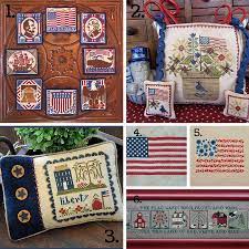 Patriotic cross stitch pattern usa cross stitch, independence day cross stitch, 4th july cross stitch usa flag pdf pattern. Patriotic Cross Stitch Patterns Rabbit Girl Crafts