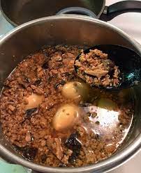 親子料理 思念家人的味道 簡易香菇肉燥 胖胖麻的美國育兒人生 痞客邦 food kids meals breakfast