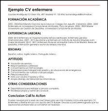 Modelos Y Ejemplos De Curriculum Vitae Modelo De Curriculum Vitae Curriculum