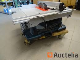 scie sur table bosch gts 10 xc professionnel