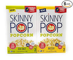 Maybe you would like to learn more about one of these? Amazon Com Skinny Pop Microwave Popcorn Bowl Variety Butter Sea Salt 8 4 Oz Each Grocery Gourmet Food