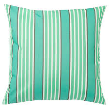Funkon Kissenbezug Drinnen Draussen Turkis Grun Ikea Osterreich In 2020 Cushion Cover Ikea Cushions