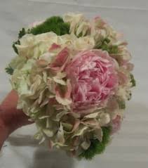 Peony bouquet bride brooch wedding flowers peach greenery eucalyptus modern. Wedding Bouquets Hydrangea And Peonies Bouquets New Model