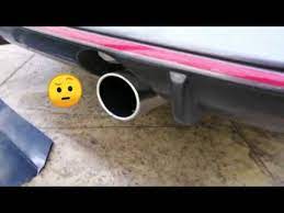 Cara membuat suara knalpot motor jadi ngencriing. Bunyi Bising Dari Paip Eksoz Kereta Almera Diy Youtube